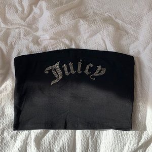 Juicy Couture tube top